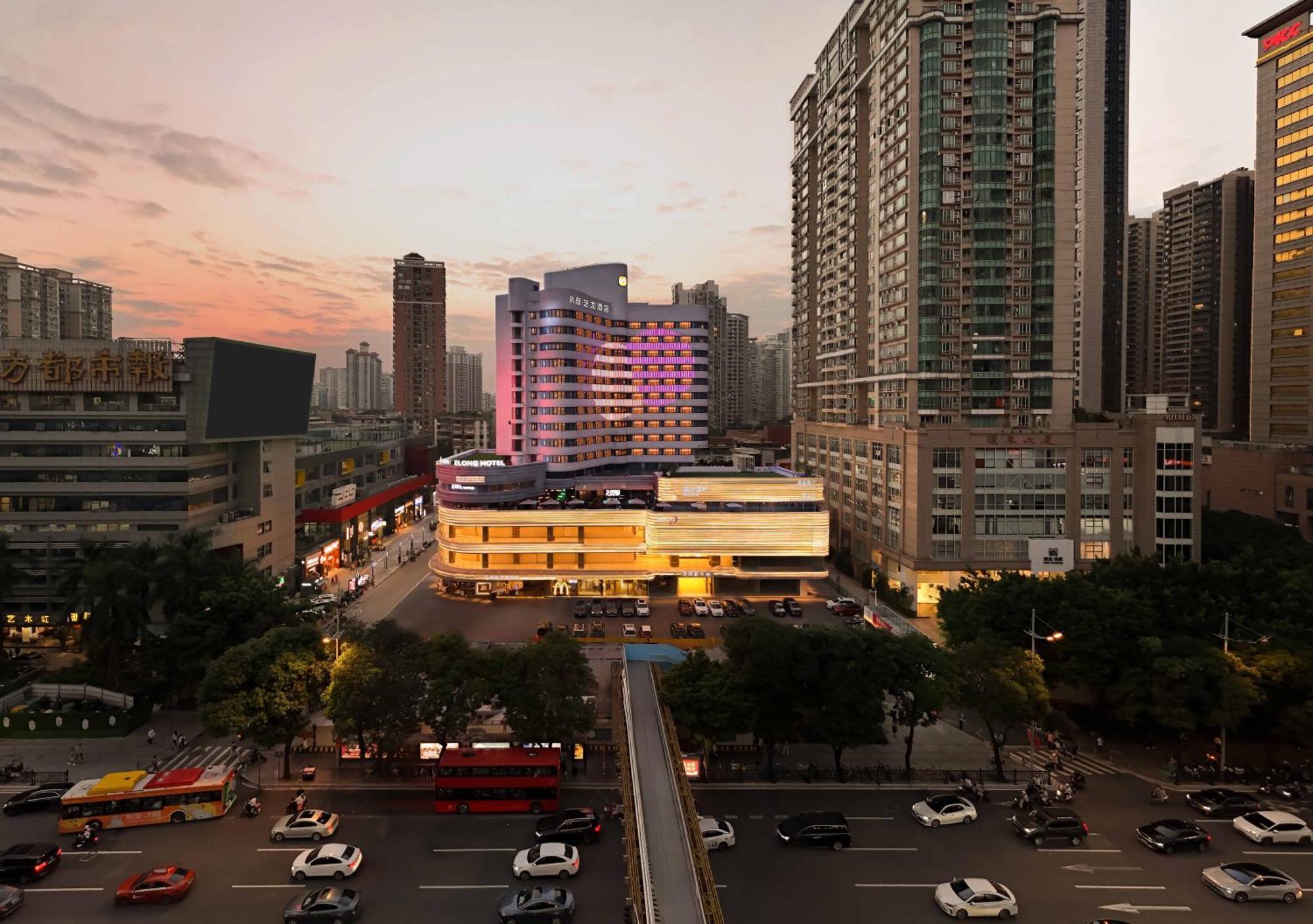 Imperial Traders Elong Hotel - Free Shuttle Bus To Canton Fair Complex & Overseas Buyer Registration Services Экстерьер фото