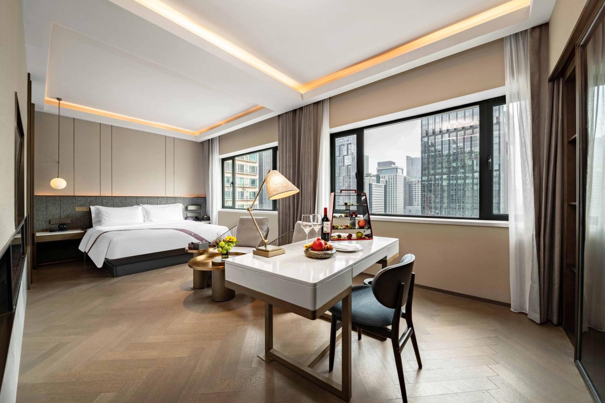Imperial Traders Elong Hotel - Free Shuttle Bus To Canton Fair Complex & Overseas Buyer Registration Services Экстерьер фото
