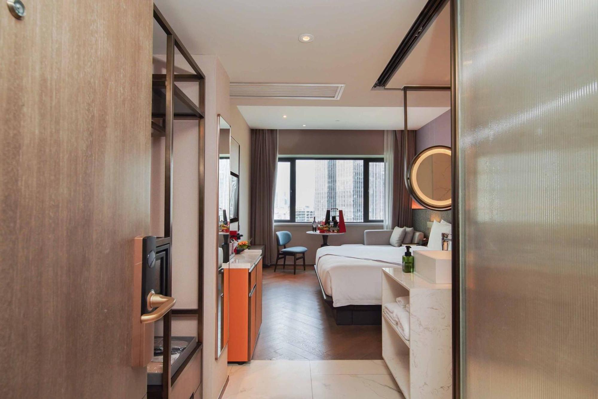 Imperial Traders Elong Hotel - Free Shuttle Bus To Canton Fair Complex & Overseas Buyer Registration Services Экстерьер фото