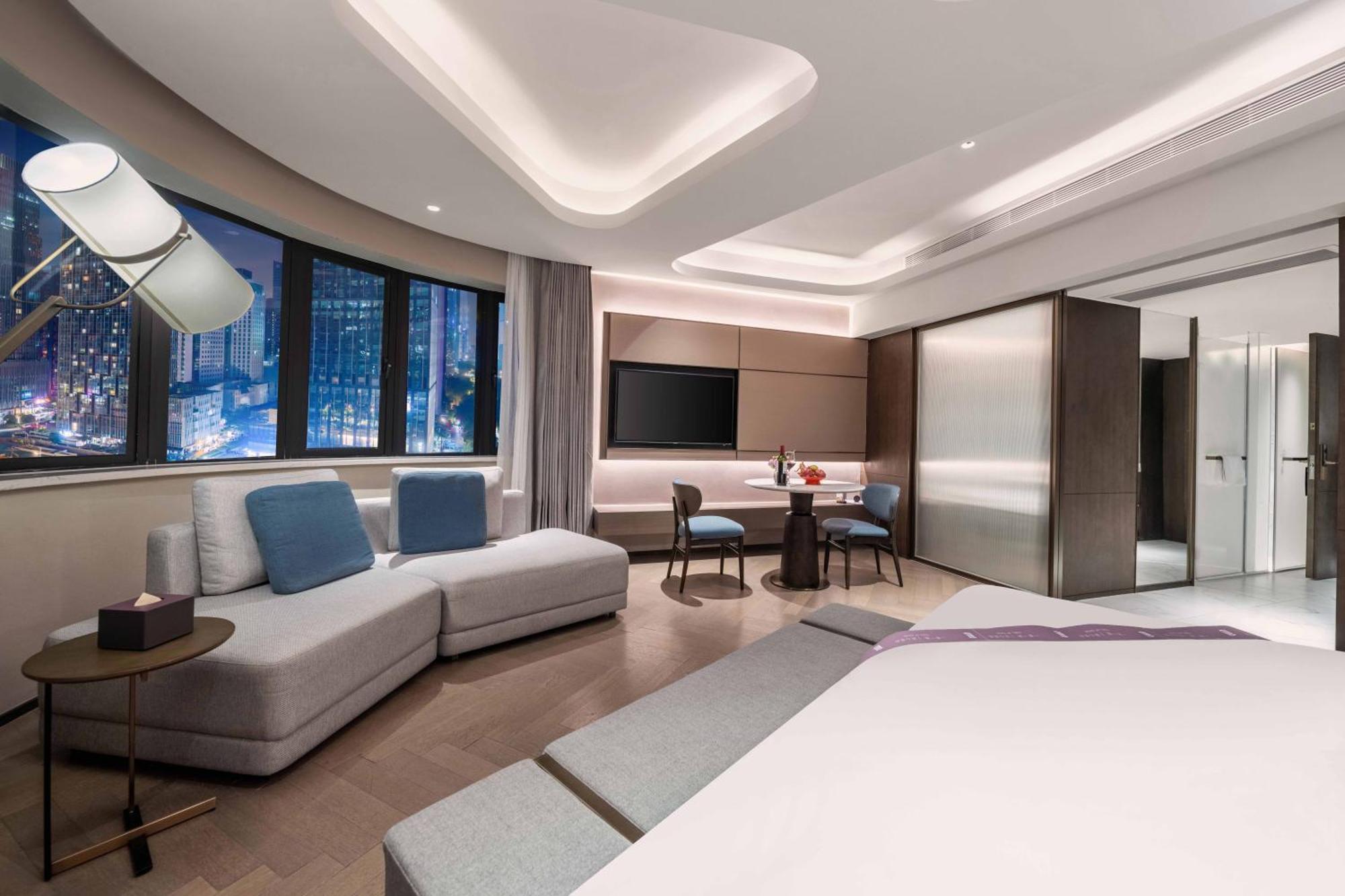 Imperial Traders Elong Hotel - Free Shuttle Bus To Canton Fair Complex & Overseas Buyer Registration Services Экстерьер фото