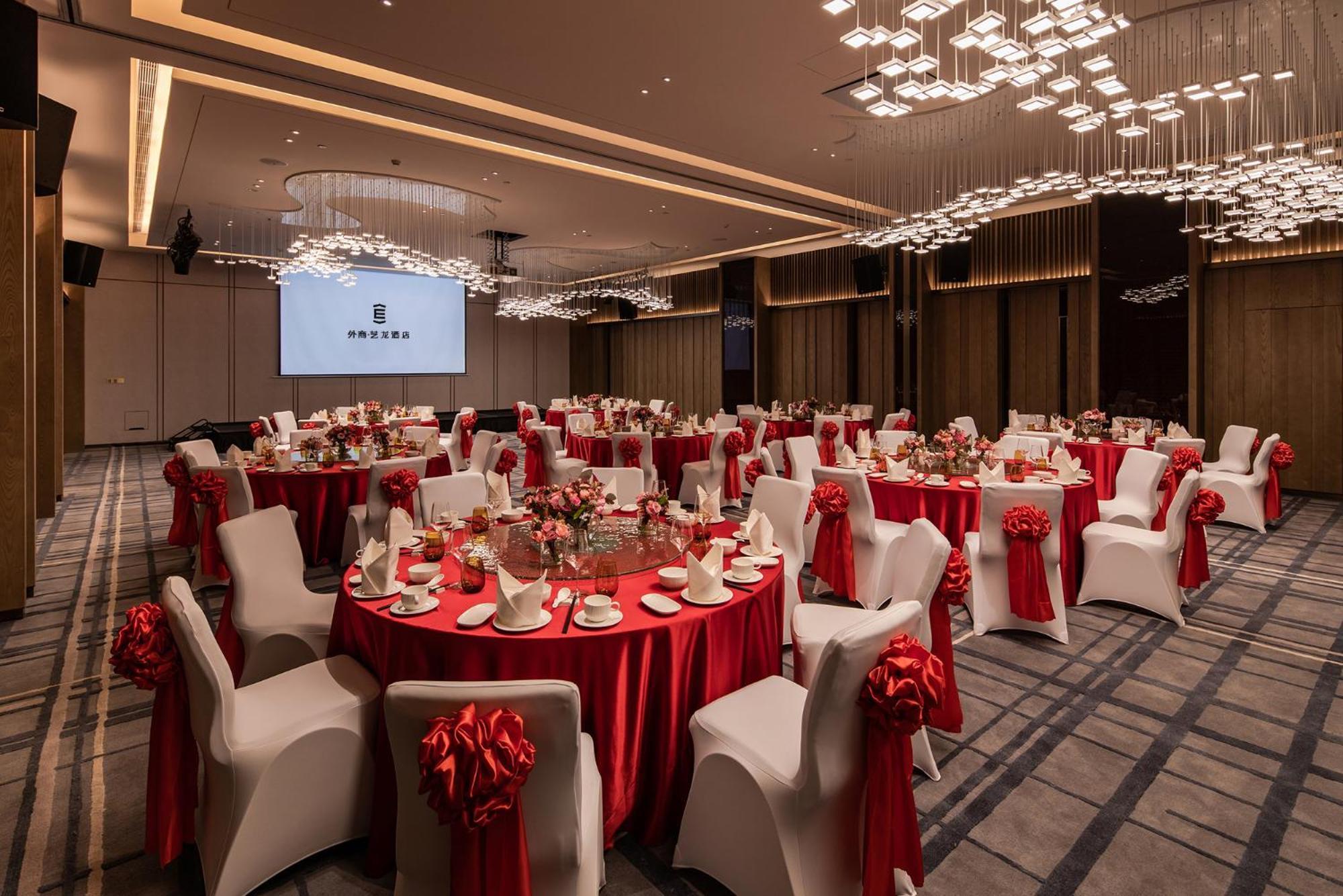 Imperial Traders Elong Hotel - Free Shuttle Bus To Canton Fair Complex & Overseas Buyer Registration Services Экстерьер фото